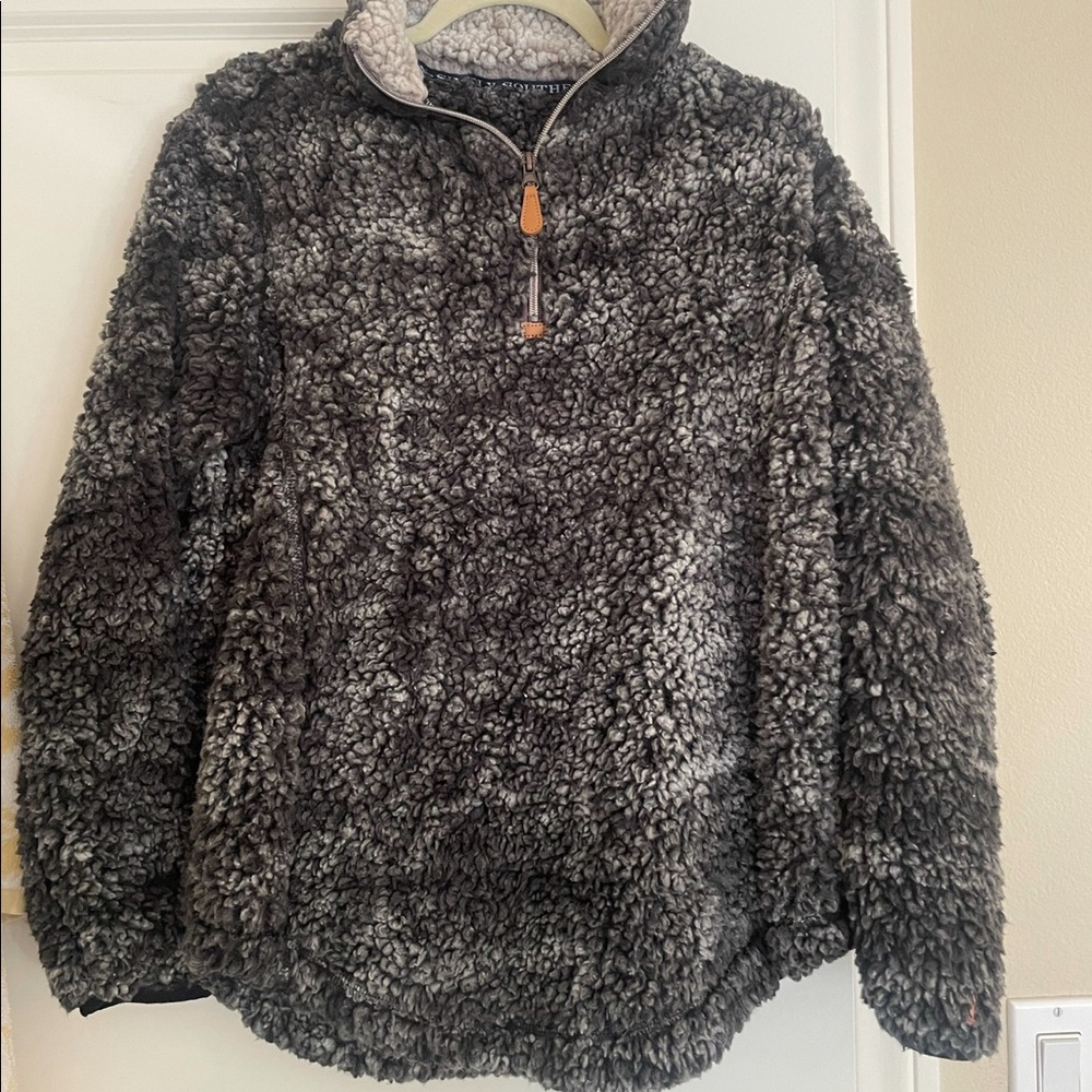 Simply southern pullover quarter zip